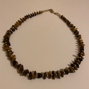 Vintage tigers eye necklace